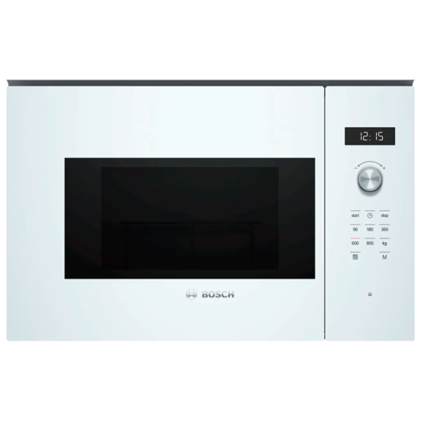 Cuptor cu microunde Bosch BFL524MW0 Încorporabil/ 800 W/ White photo 2