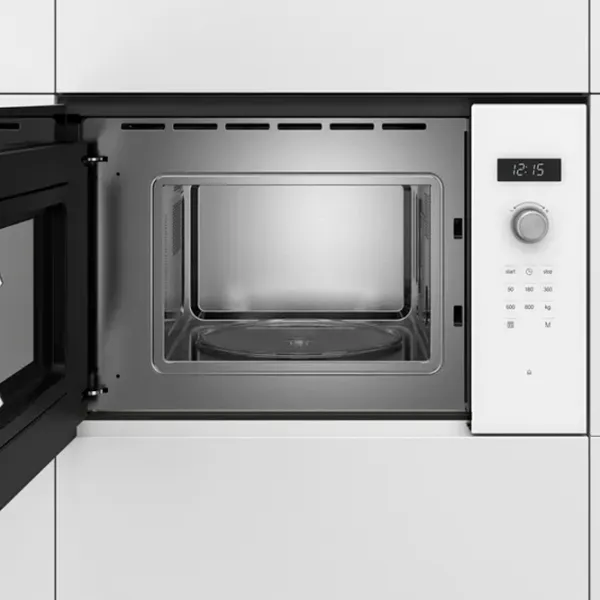 Cuptor cu microunde Bosch BFL524MW0 Încorporabil/ 800 W/ White photo 4