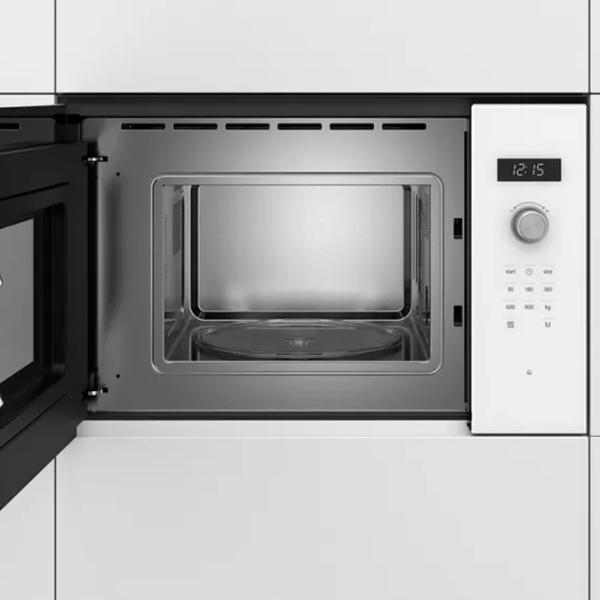 Cuptor cu microunde Bosch BFL524MW0 Încorporabil/ 800 W/ White photo 4