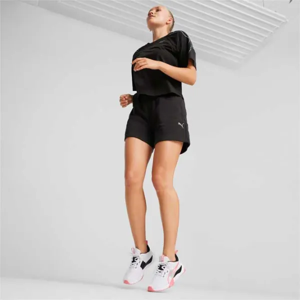 Футболка для женщин Puma Motion Cat Tee 41% полиэстер/ Черный photo 5