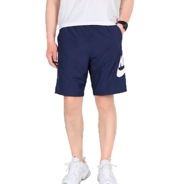 Pantaloni scurți pentru bărbați Nike Short Sportswear Ce Woven Hybrid M/ Navy photo 4 Pantaloni scurți pentru bărbați Nike Short Sportswear Ce Woven Hybrid M/ Navy photo 4