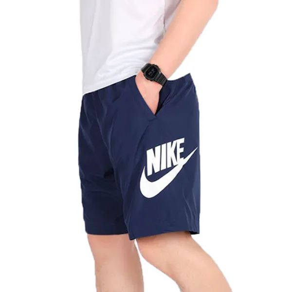 Pantaloni scurți pentru bărbați Nike Short Sportswear Ce Woven Hybrid M/ Navy photo 5 Pantaloni scurți pentru bărbați Nike Short Sportswear Ce Woven Hybrid M/ Navy photo 5