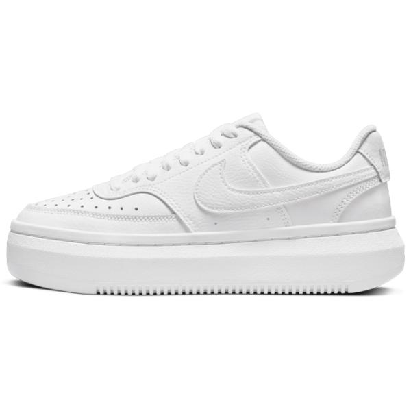 Ghete pentru femei Nike W Court Vision Alta Ltr Primăvară - vară/ White photo 2