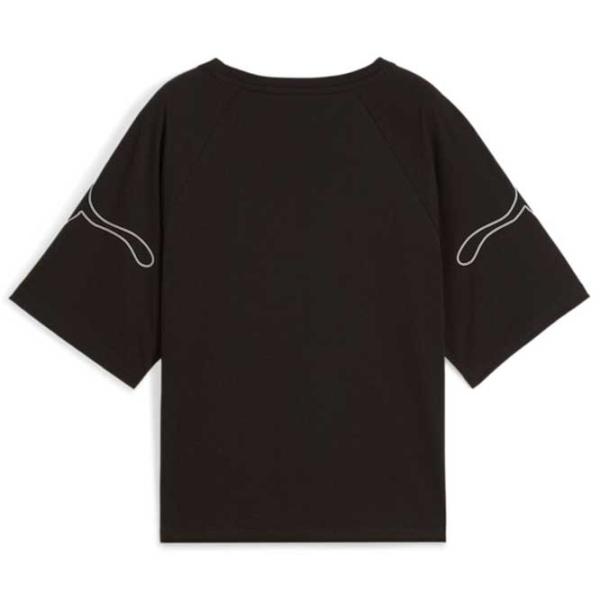 Футболка для женщин Puma Motion Cat Tee 41% полиэстер/ Черный photo 2