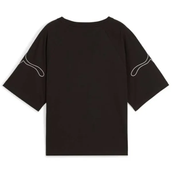Футболка для женщин Puma Motion Cat Tee 41% полиэстер/ Черный photo 2