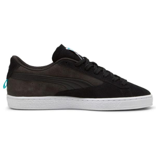 Ghete pentru bărbați Puma Mapf1 Suede Torque 44.5 / Black photo 3