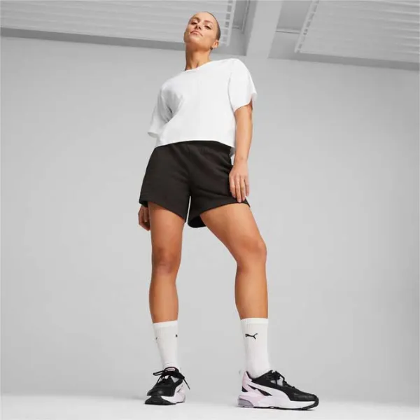 Футболка для женщин Puma Motion Cat Tee 41% полиэстер/ Белый photo 5