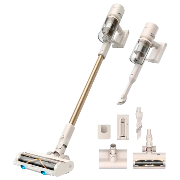 Aspirator vertical Dreame U20 370 W/ Gold White photo 4