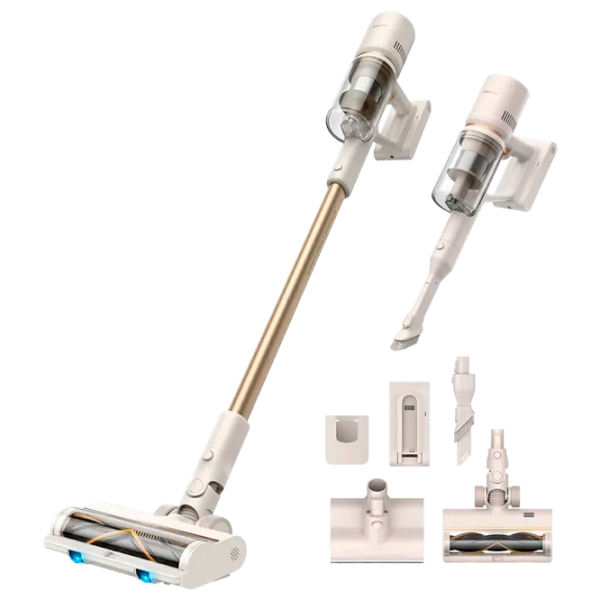 Aspirator vertical Dreame U20 370 W/ Gold White photo 4