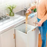 Aspirator vertical Dreame U20 370 W / Gold White photo 11