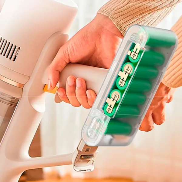 Aspirator vertical Dreame U20 370 W/ Gold White photo 14