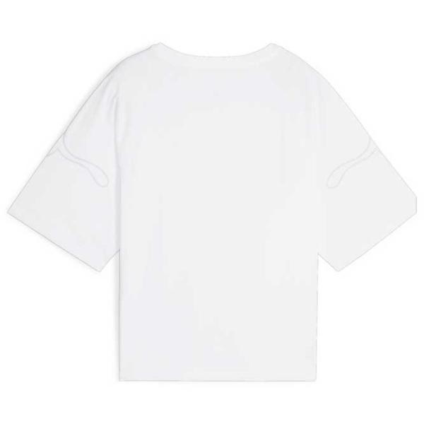 Tricou pentru femei Puma Motion Cat Tee 41% poliester/ White photo 3