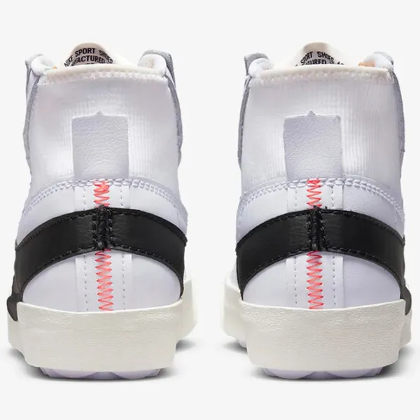 Кеды для женщин Nike W BLAZER MID '77 JUMBO Весна - лето/ Белый photo 5