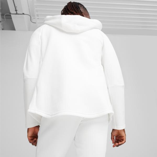 Hanorac pentru bărbați Puma Evostripe Full-Zip Hoodie Dk Drept/ White photo 4 Hanorac pentru bărbați Puma Evostripe Full-Zip Hoodie Dk Drept/ White photo 4