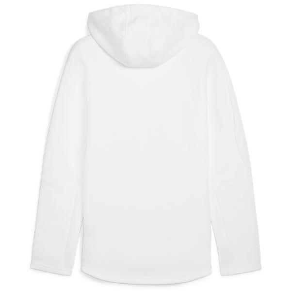 Толстовка для мужчин Puma Evostripe Full-Zip Hoodie Dk Прямой/ Белый photo 2