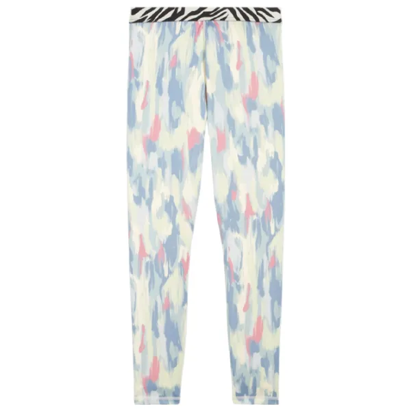 Тайтсы для женщин Puma Animal Remix Hw 7|8 Tight M/ Бирюзовый photo 2