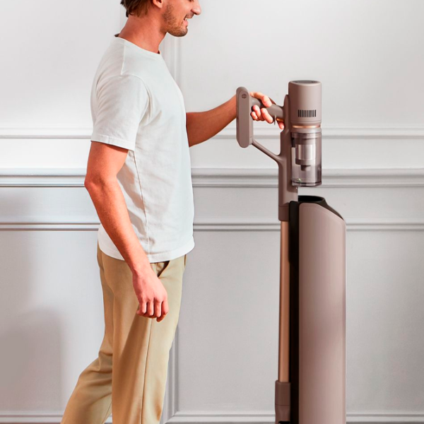 Aspirator vertical Dreame Z10 481 W/ Beige Gray photo 13