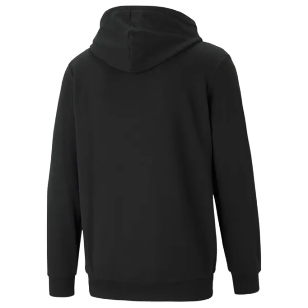 Hanorac pentru bărbați Puma Ess Big Logo Fz Hoodie Tr Drept/ Black photo 2