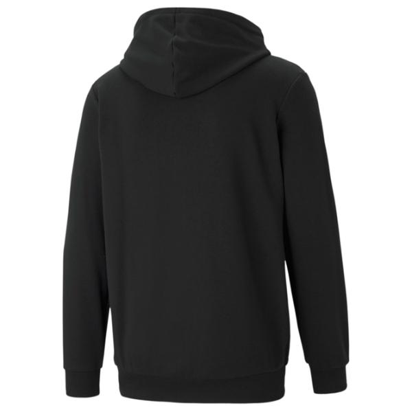 Толстовка для мужчин Puma Ess Big Logo Fz Hoodie Tr Прямой/ Черный photo 2