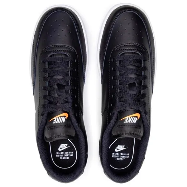 Ghete pentru bărbați Nike Court Vintage 44 / Black photo 4