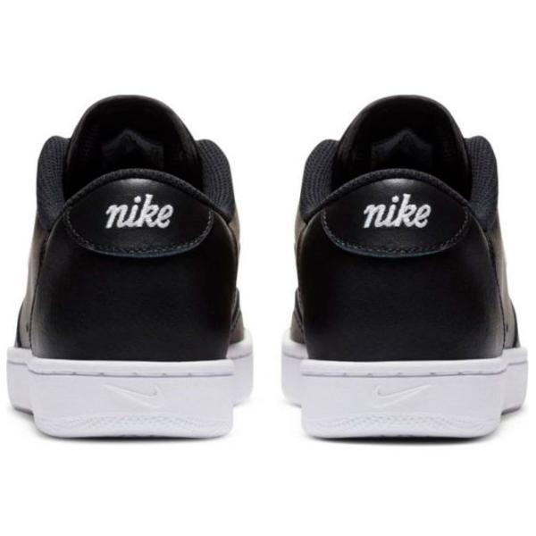 Ghete pentru bărbați Nike Court Vintage 44 / Black photo 5