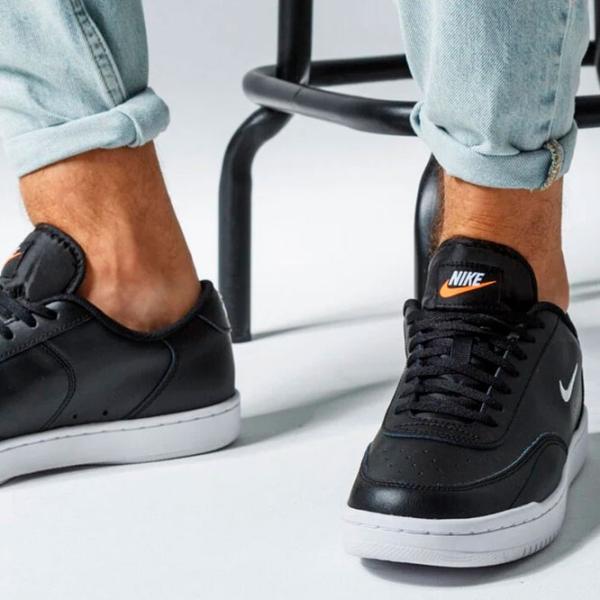 Ghete pentru bărbați Nike Court Vintage 44 / Black photo 7