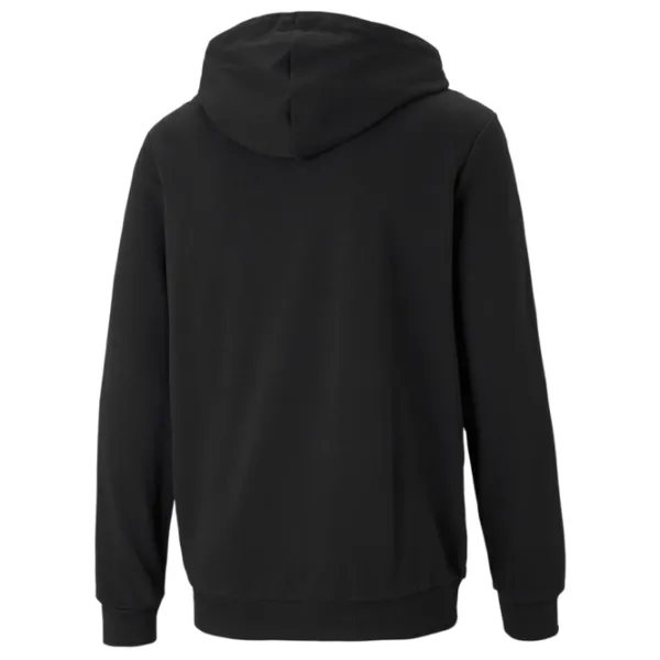 Hanorac pentru bărbați Puma Ess Small Logo Fz Tr Drept/ Black photo 2