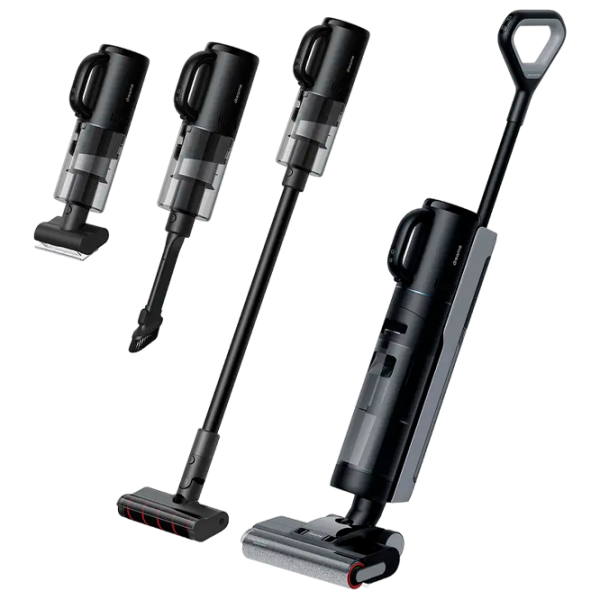 Aspirator vertical Dreame H12 Dual 300 W / Gray Black photo 11
