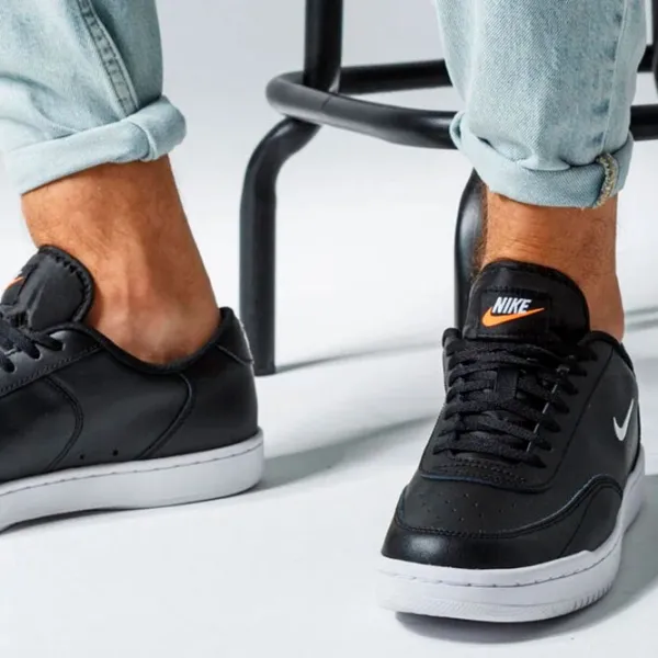Ghete pentru bărbați Nike Court Vintage 44.5 / Black photo 7