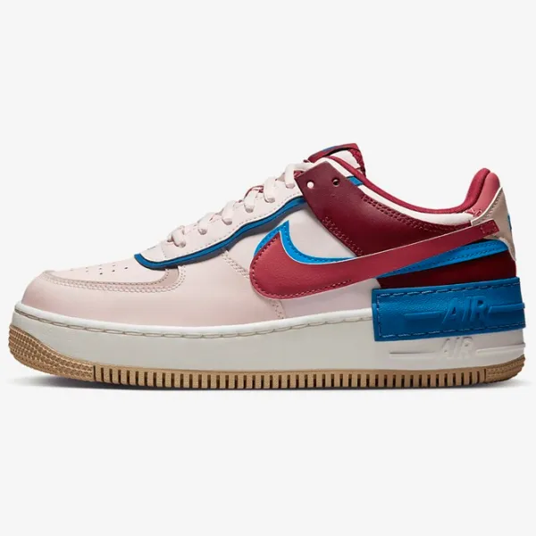 Ghete pentru femei Nike W NSW AF1 AF1 Pink photo 2