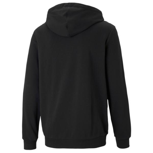 Hanorac pentru bărbați Puma Ess Small Logo Fz Tr Drept/ Black photo 2