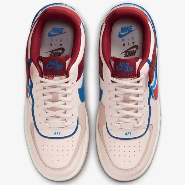 Кеды для женщин Nike W NSW AF1 AF1 Розовый photo 4