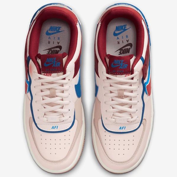 Кеды для женщин Nike W NSW AF1 AF1 Розовый photo 4