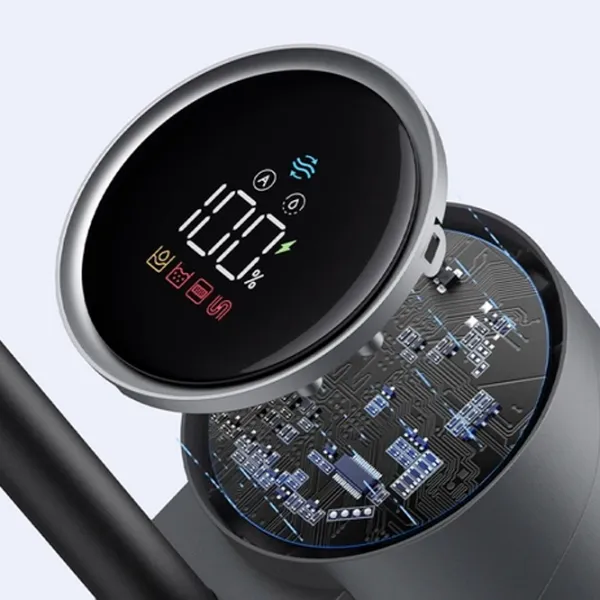 Вертикальный пылесос Dreame H12 Core 200 Вт / Серый Черный photo 16 Вертикальный пылесос Dreame H12 Core 200 Вт / Серый Черный photo 16