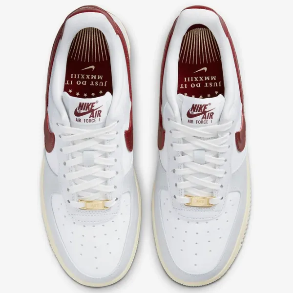 Ghete pentru femei Nike WMNS AIR FORCE 1 '07 SE Primăvară - vară/ White photo 3