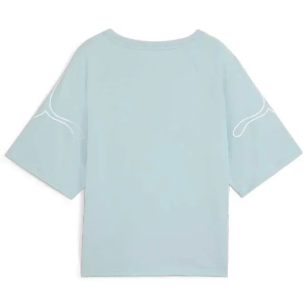 Tricou pentru femei Puma Motion Cat Tee 41% poliester/ Turquoise photo 2
