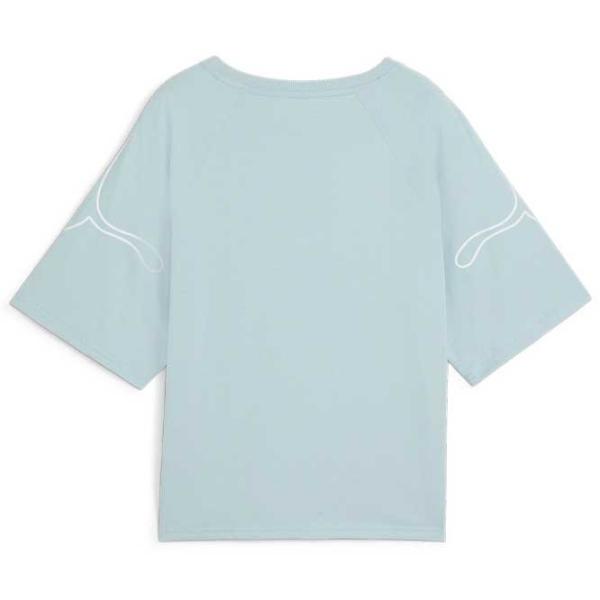 Tricou pentru femei Puma Motion Cat Tee 41% poliester/ Turquoise photo 2