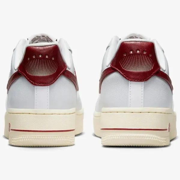 Кеды для женщин Nike WMNS AIR FORCE 1 '07 SE Весна - лето/ Белый photo 4