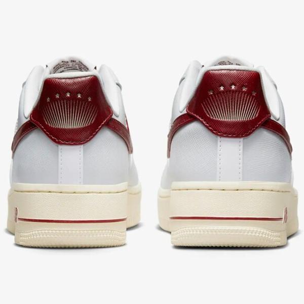 Кеды для женщин Nike WMNS AIR FORCE 1 '07 SE Весна - лето/ Белый photo 4