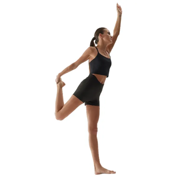 Короткие тайтсы для женщин 4F 4FAW23TFSHF301 S/ Черный photo 4