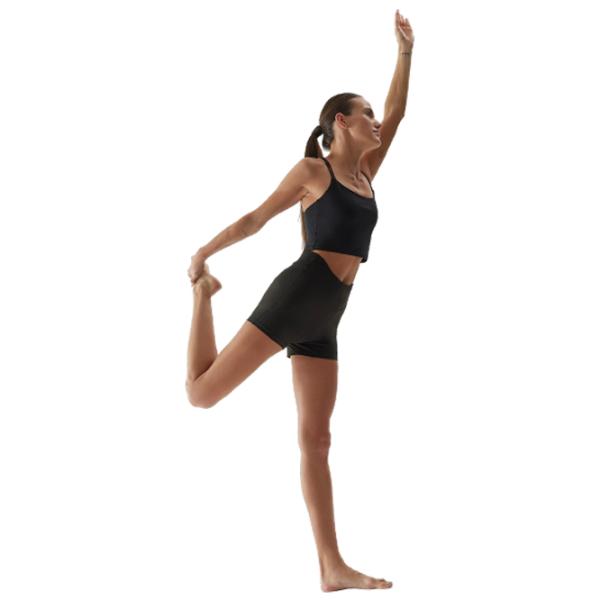 Короткие тайтсы для женщин 4F 4FAW23TFSHF301 S/ Черный photo 4