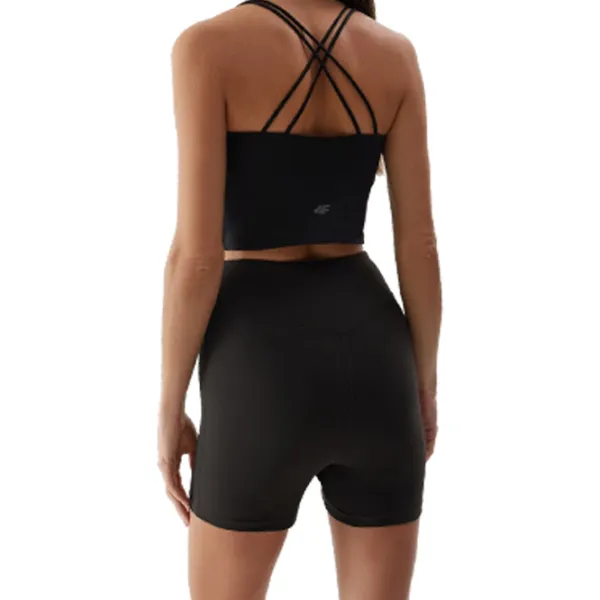Colanți scurți sport pentru femei 4F 4FAW23TFSHF301 XL/ Black photo 2 Colanți scurți sport pentru femei 4F 4FAW23TFSHF301 XL/ Black photo 2