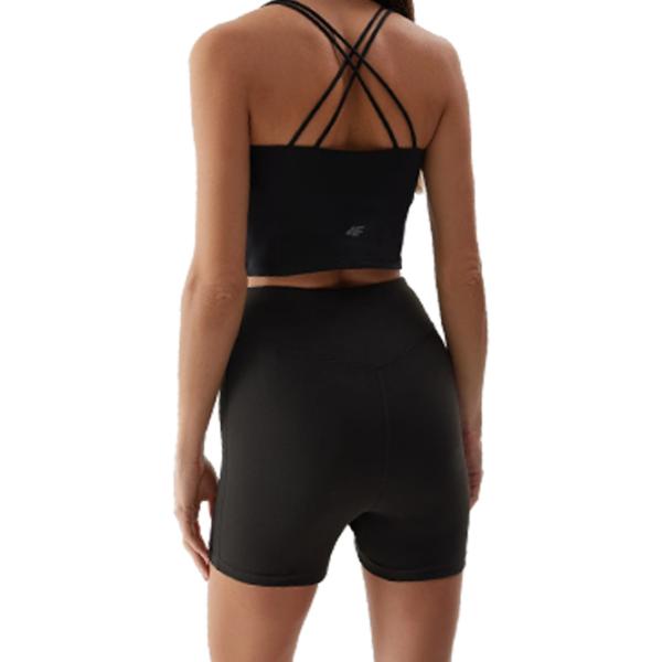 Colanți scurți sport pentru femei 4F 4FAW23TFSHF301 XL/ Black photo 2 Colanți scurți sport pentru femei 4F 4FAW23TFSHF301 XL/ Black photo 2