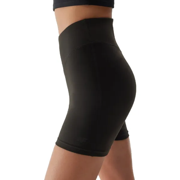 Colanți scurți sport pentru femei 4F 4FAW23TFSHF301 XL/ Black photo 3 Colanți scurți sport pentru femei 4F 4FAW23TFSHF301 XL/ Black photo 3