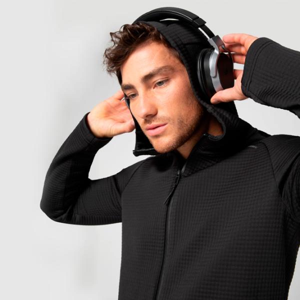 Толстовка для мужчин Puma Porsche Hooded Sweat Jacket Прямой/ Черный photo 5