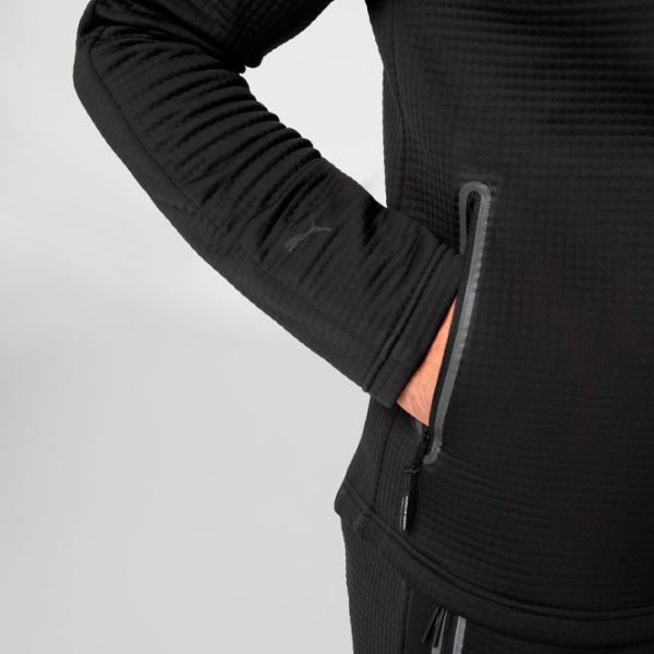 Толстовка для мужчин Puma Porsche Hooded Sweat Jacket Прямой/ Черный photo 6