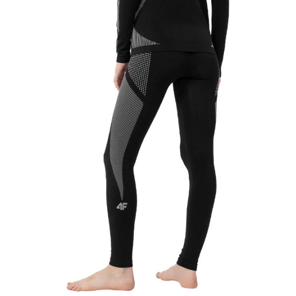 Тайтсы для женщин 4F 4FAW22USEAF084 XS - S/ Черный photo 2