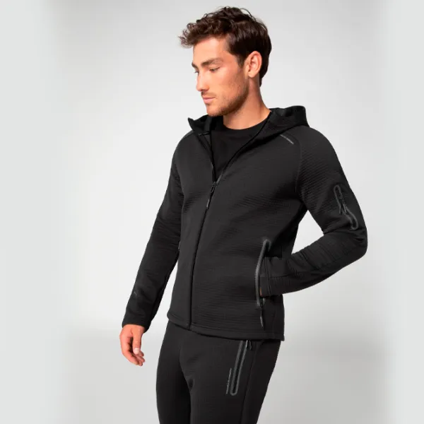 Толстовка для мужчин Puma Porsche Hooded Sweat Jacket Прямой/ Черный photo 3