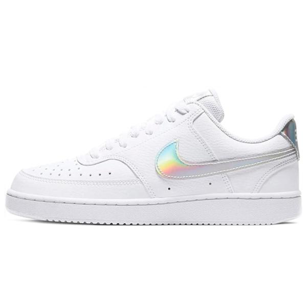 Ghete pentru femei Nike Wmns Court Vision Low Primăvară - vară/ White photo 2