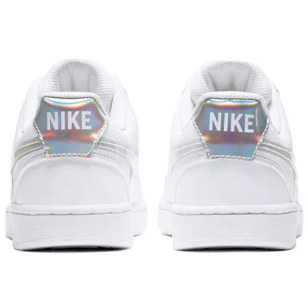 Ghete pentru femei Nike Wmns Court Vision Low Primăvară - vară/ White photo 5